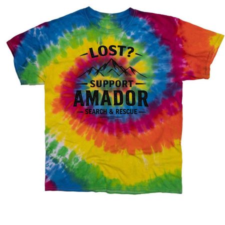Lost? T-Shirt, one-sided, a Moondance Classic Tie Dye Tee