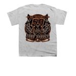 Cords Merch, a Sport Grey Youth Unisex Tee (back-view)