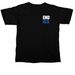 Together for #TeamJP, a Black Comfort Colors Unisex Tee