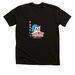 Feral & Fabulous, a Black Heather Premium Unisex Tee