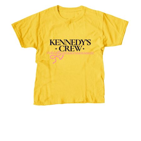Childhood Cancer Awareness Tee, a Daisy Youth Unisex Tee