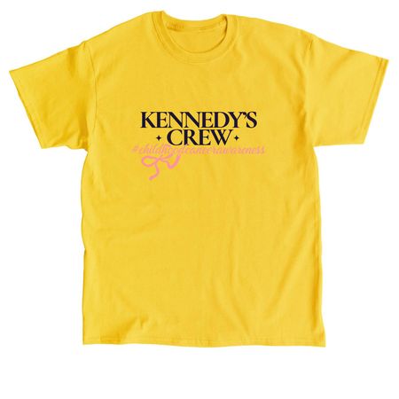 Childhood Cancer Awareness Tee, a Daisy Classic Unisex Tee