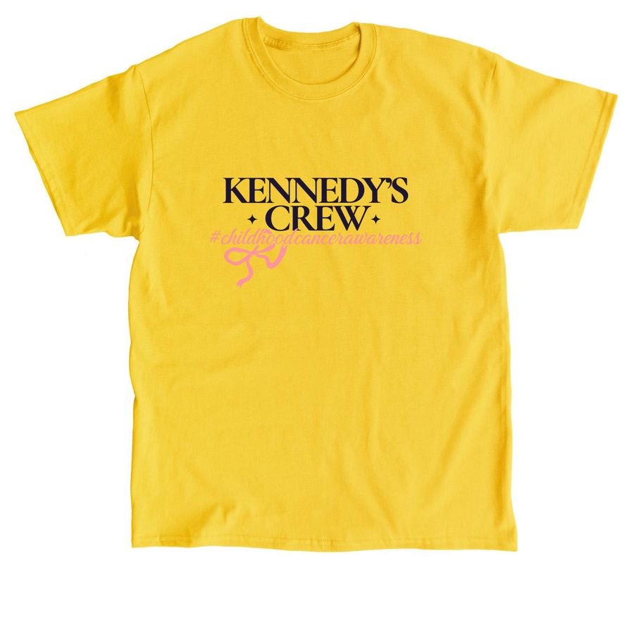 Childhood Cancer Awareness Tee, a Daisy Classic Unisex Tee