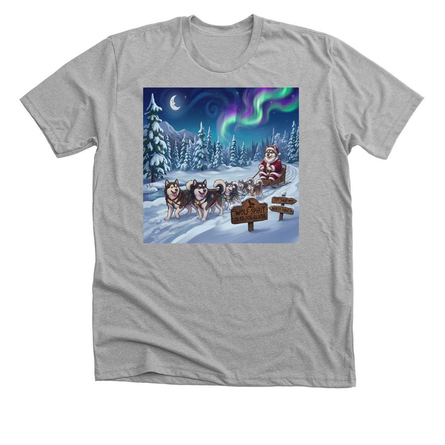 WSSDR #2winter, a Athletic Heather Premium Unisex Tee