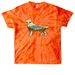 Dogs of Colorado, a Orange Classic Tie Dye Tee