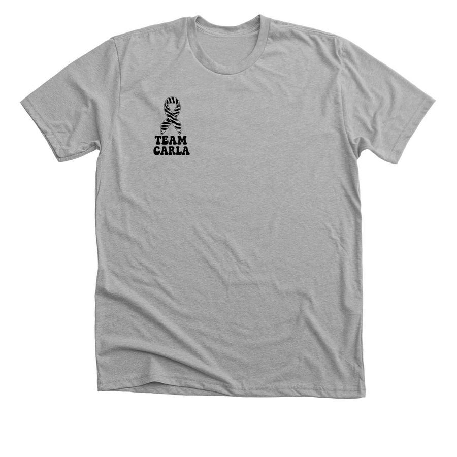 Grammy will win!&nbsp;, a Athletic Heather Premium Unisex Tee