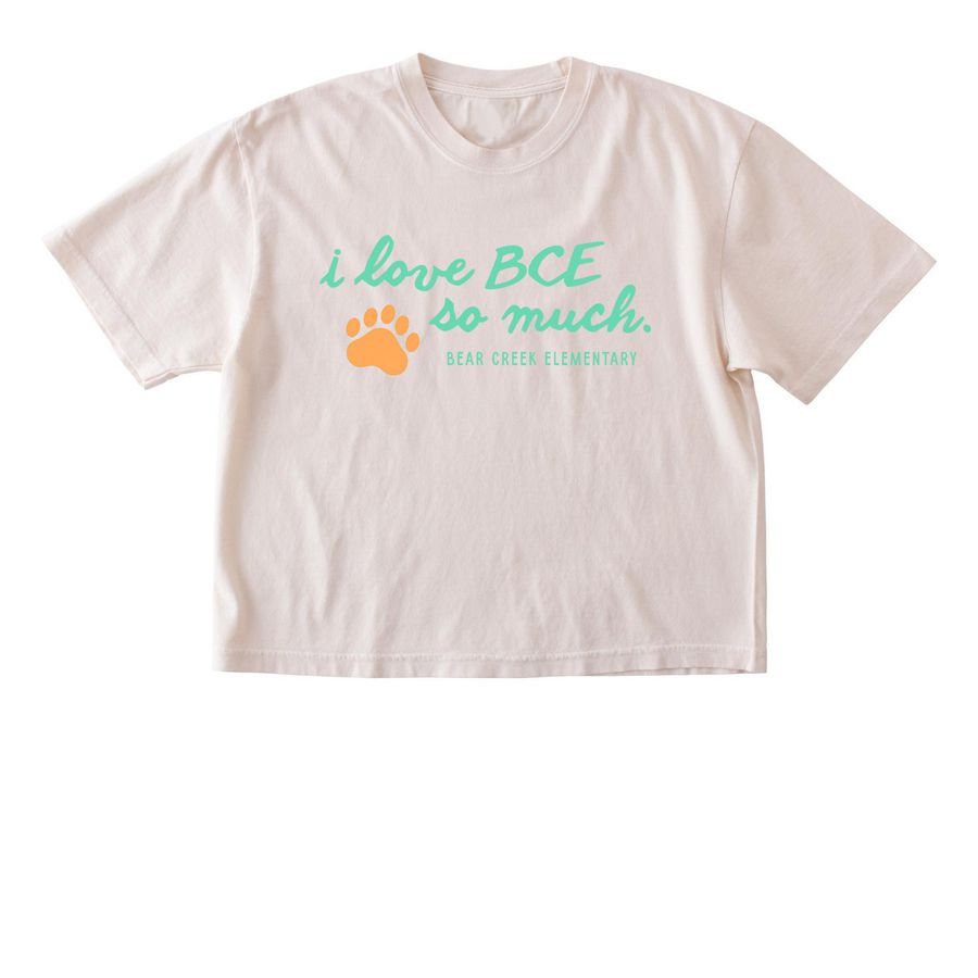 i love BCE Boxy Tee, a Ivory Comfort Colors Boxy Tee