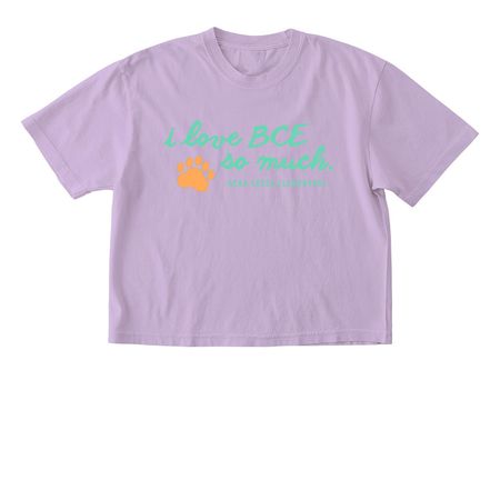 i love BCE Boxy Tee, a Orchid Comfort Colors Boxy Tee