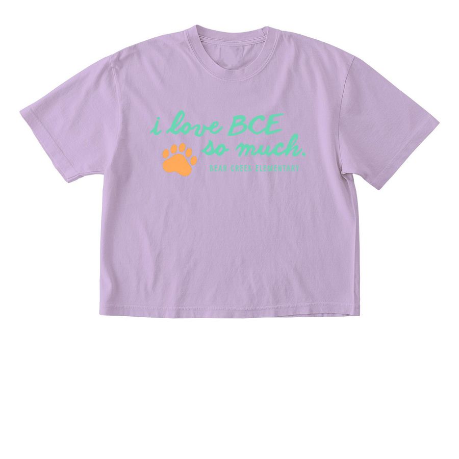 i love BCE Boxy Tee, a Orchid Comfort Colors Boxy Tee