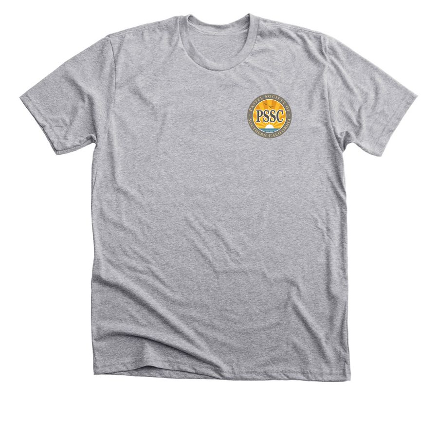 Pastel Society of SoCal, a Athletic Heather Premium Unisex Tee