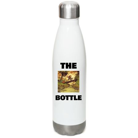 The Bottle (Explorer's Edition), a White Stainless Steel Water Bottle
