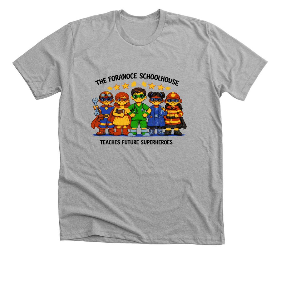 NOT IN USE, a Athletic Heather Premium Unisex Tee
