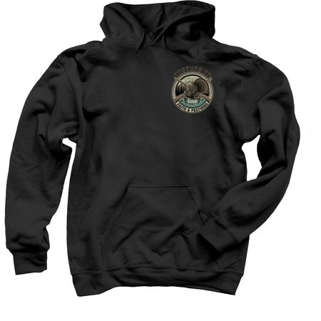 Logan Till Memorial????, a Black Pullover Hoodie