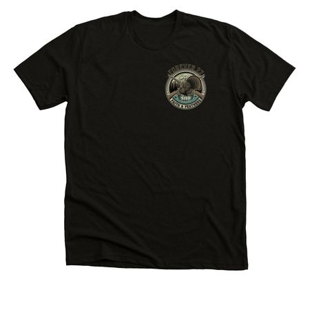 Logan Till Memorial????, a Solid Black Blend Premium Unisex Tee