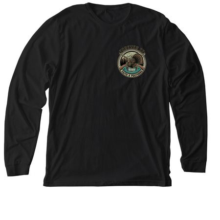 Logan Till Memorial????, a Solid Black Blend Premium Long Sleeve Tee