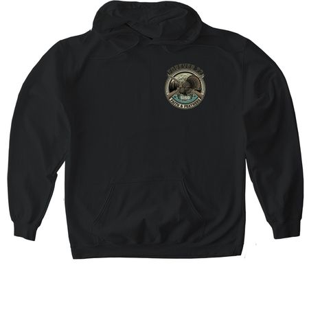 Logan Till Memorial????, a Black Gildan Softstyle Pullover Hoodie