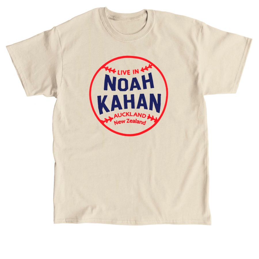 Noah Kahan Auckland Merch, a Sand Classic Unisex Tee