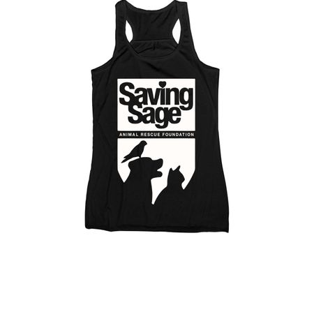 Saving Sage, a Black Women's Racerback