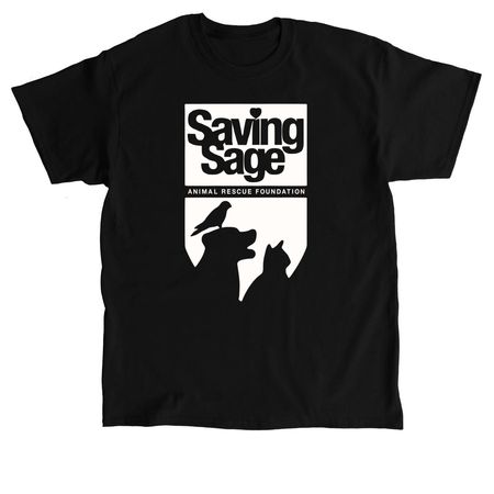 Saving Sage, a Black Classic Unisex Tee