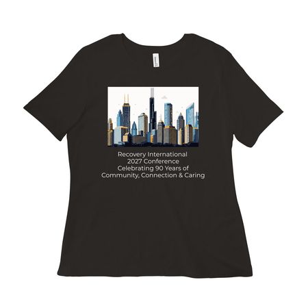 RI's 2027 Chicago Conference, a Black Women?s Relaxed Cotton Tee