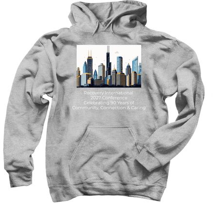 RI's 2027 Chicago Conference, a Sport Grey Pullover Hoodie
