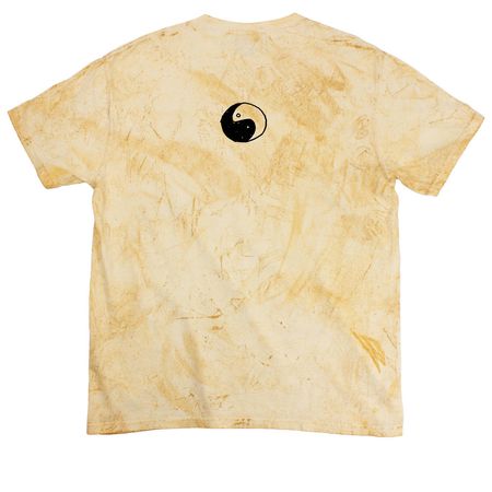 Staying Zen, a Citrine Comfort Colors Colorblast Tee (back-view)