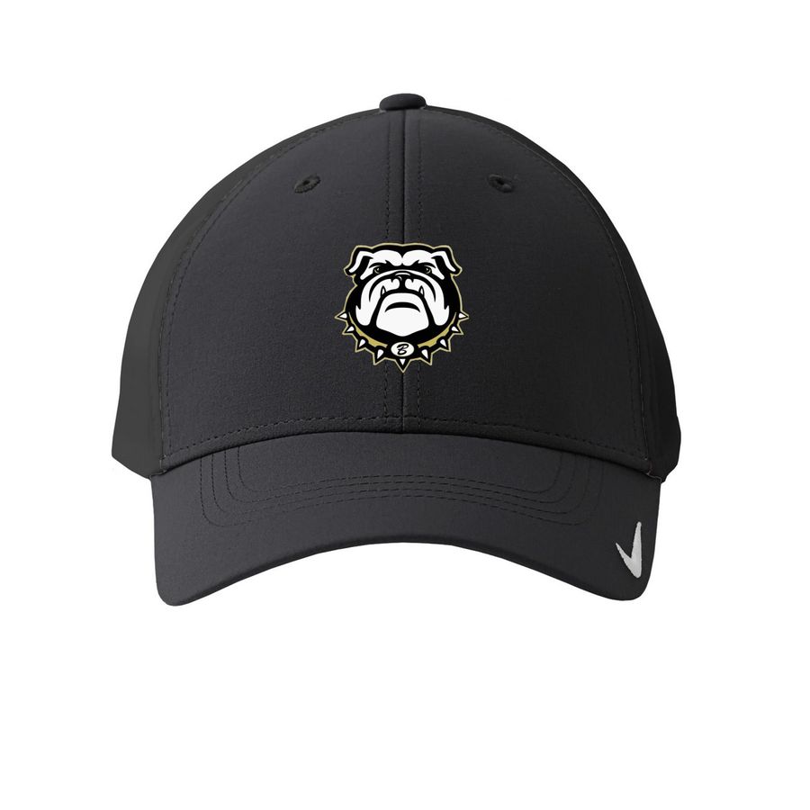 Brookfield Bulldogs Nike Hat, a Anthracite Printed Nike Dri-FIT Legacy Performance Cap