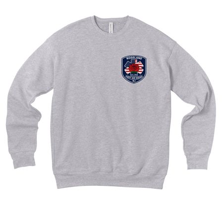 RFAS 3, a Athletic Heather Premium Drop Shoulder Sweatshirt
