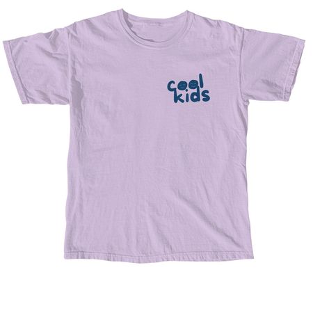 Cool Kids Alumni Shirt, a Orchid Comfort Colors Unisex Tee