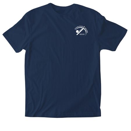 2026 Anchor Cup, a Navy Softstyle Cotton Tee