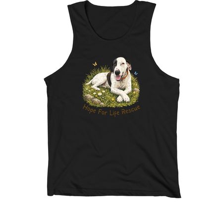 Meet Pearl, a Black Premium Cotton Tank