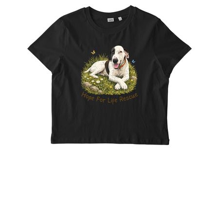 Meet Pearl, a Black Stanley/Stella Women?s Stella Muser Tee