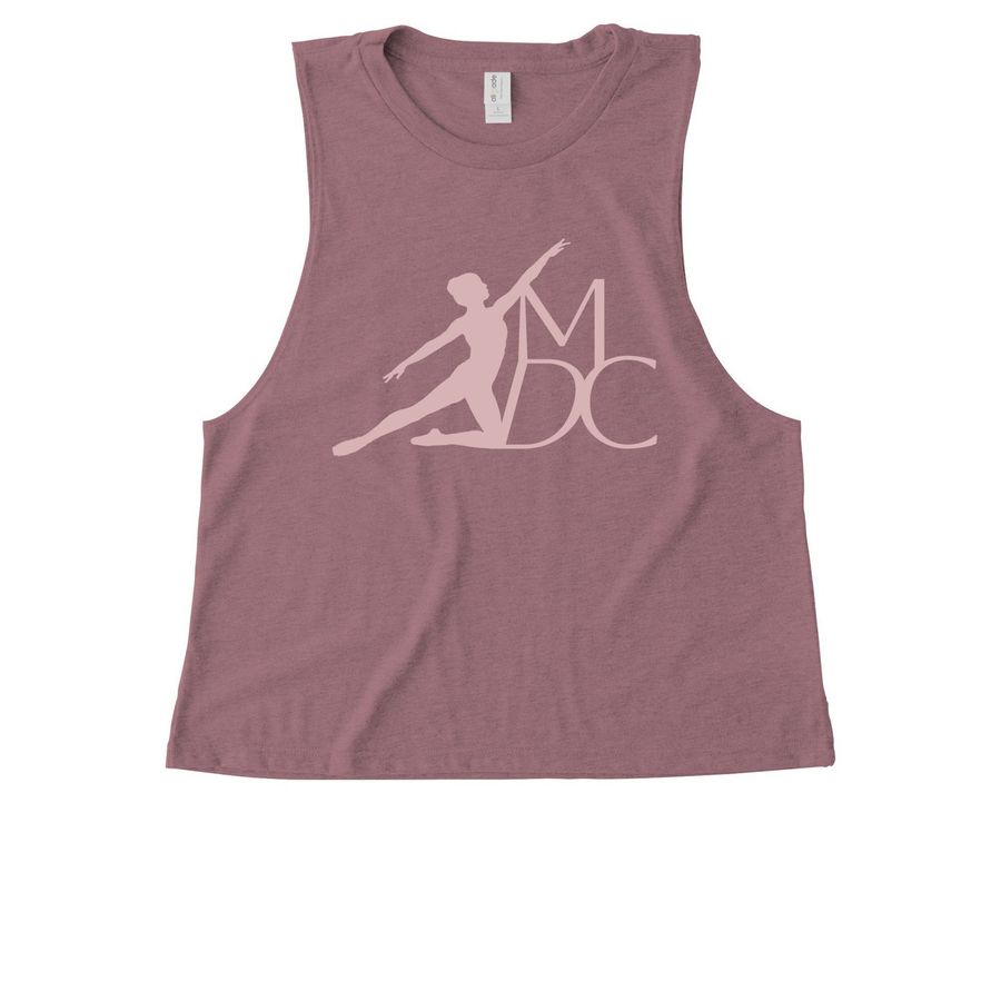 MDC Summer, a Vintage Rose Allmade Eco Triblend Women?s Muscle Tank