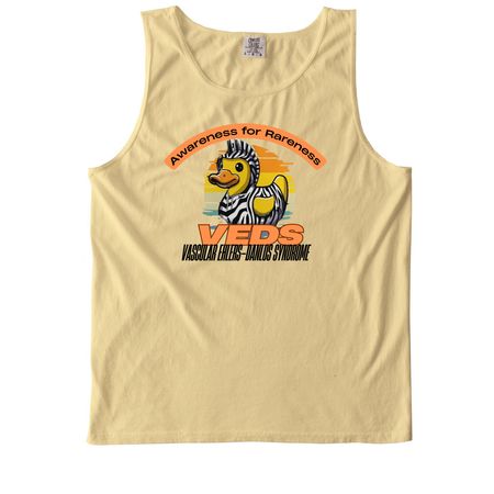 2025 Adventuresinlove4Andie Memorial Event, a Butter Comfort Colors Tank Top
