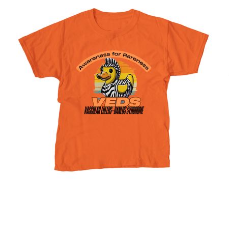 2025 Adventuresinlove4Andie Memorial Event, a Orange Youth Unisex Tee