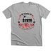10 Years, 10,000 Lives Touched, a Athletic Heather Premium Unisex Tee
