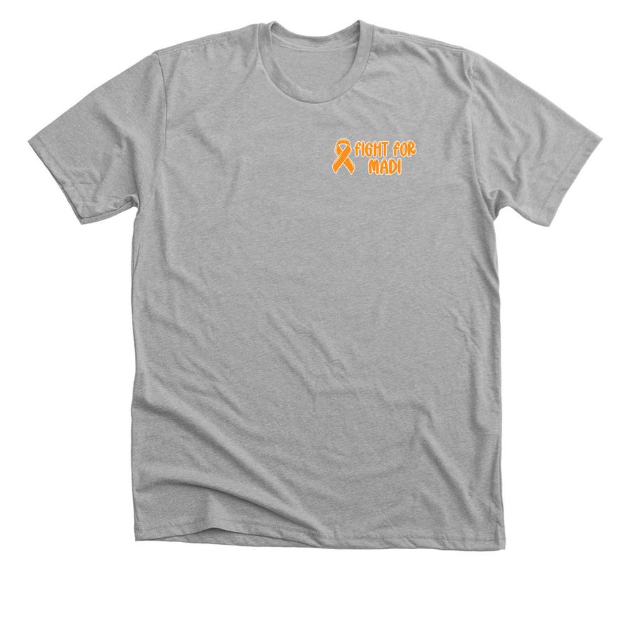 We believe in miracles, a Athletic Heather Premium Unisex Tee