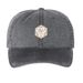 CF2: AoA Accessories&nbsp;, a Black Printed Pigment Dye Baseball Cap
