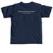Kesem Alumni T-Shirt, a True Navy Comfort Colors Unisex Tee (back-view)