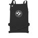 Steak Club Apron&nbsp;, a Black Cotton Canvas Pocket Apron
