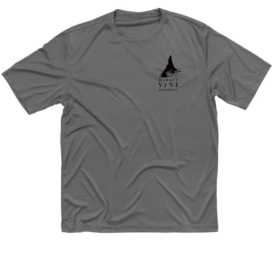 Hawai?i VINE Project Dri-Fit Shirts, a Grey Concrete Classic Performance Tee