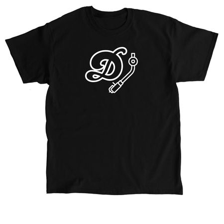 The Dad Logo, a Black Classic Unisex Tee