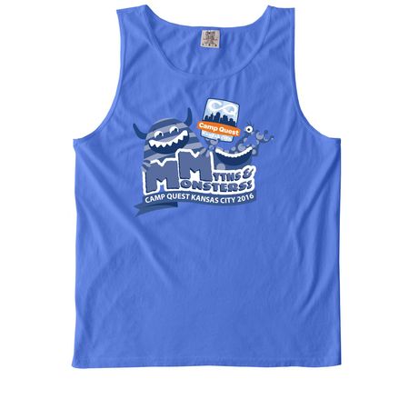 CQKC Throwback Classics - 2016 Adult&nbsp;, a Flo Blue Comfort Colors Tank Top