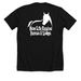 NEW LIFE EQUINE RESCUE AND LODGE INC. nfp, a Solid Black Blend Premium Unisex Tee (back-view)