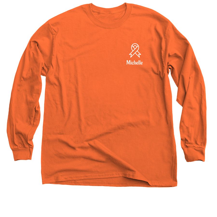 2026 DC "Kidney Walk", a Orange Classic Long Sleeve Tee