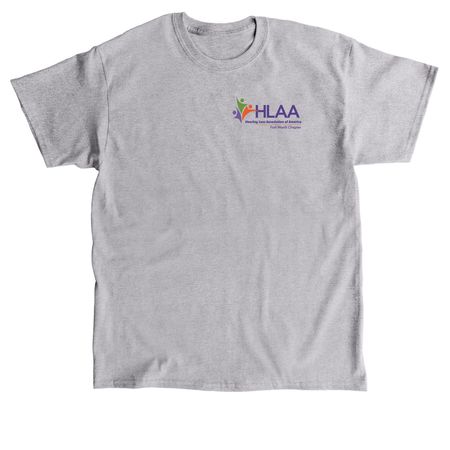 HLAA Fort Worth, a Sport Grey Classic Unisex Tee