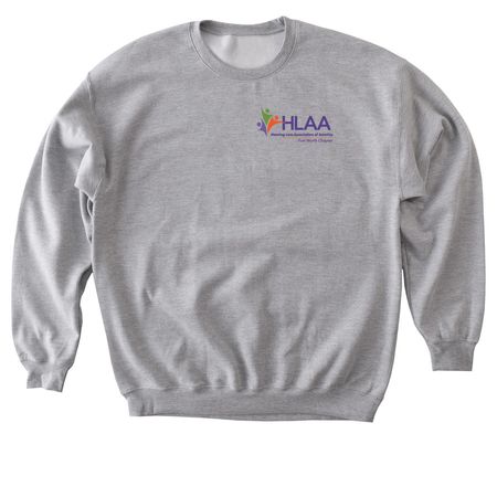 HLAA Fort Worth, a Sport Grey Softstyle Crewneck Sweatshirt