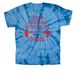 High Octane Strength, a Baby Blue Classic Tie Dye Tee