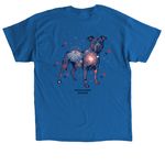 4th of July&nbsp;, a Royal Classic Unisex Tee (back-view)