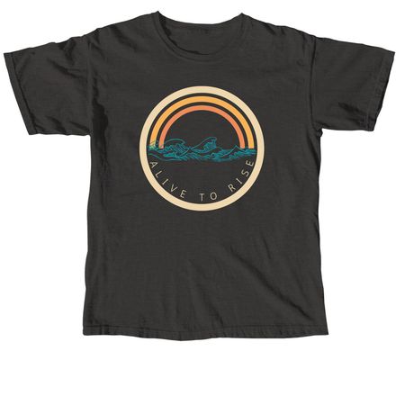 Alive To Rise, a Pepper Comfort Colors Unisex Tee